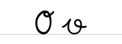 O o