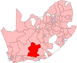 Outline map