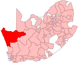 Outline map
