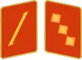 SA Sturmführer of the SA Staff Office