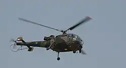 Alouette III, 1992