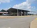 SAAF fighter aircraft on static display at Swartkop