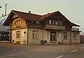 Building from 1864 (in 1989)