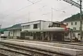 station building, ca. 2000