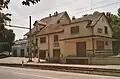station building, 2002