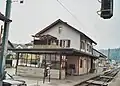 station building, 2010