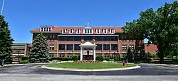 Benet Academy Front in 2021