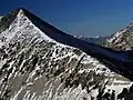 Southeast ridge of Courtney