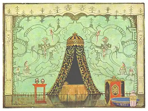 Stage design