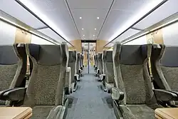 X55 interior