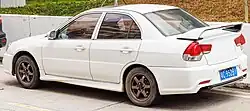 Soueast V3 Lingyue rear (China; 2014–2019)