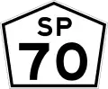 SP-070 Rodovia Ayrton Senna shield}}