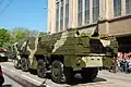 MZKT-7930 with 9K720 Iskander.