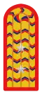 Teniente (Chilean Army)[23]