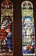 The Annunciation and The Immaculate Conception.
