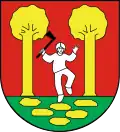 Coat of arms of Abrahámovce