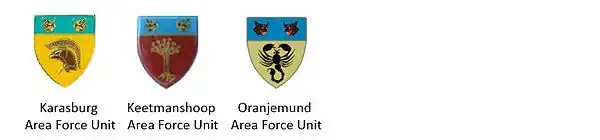 SWATF Sector 60 Area Force Units