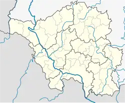 Weiskirchen is located in Saarland