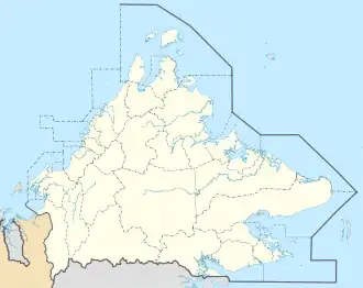 Operation Khas is located in Sabah