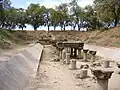 Ruined pillars