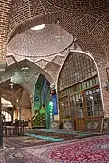 Interior view
