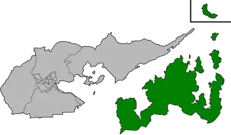 Outline map