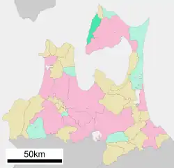 Location of Sai