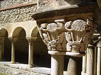 Saint-Lizier cloister