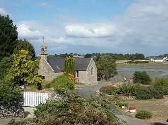 The church in Saint-Philibert