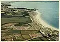 Wild camping in the natural site of Gâvres-Quiberon.