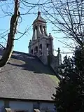 Saint-Sauveur church in Recouvrance, designed by Amédée-François Frézier, the oldest church of Brest, built in 1750[19]