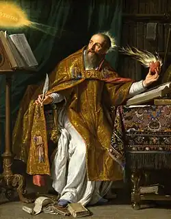 Image 35Portrait by Philippe de Champaigne, 17th century (from Medieval philosophy)