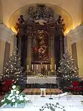 Main altar