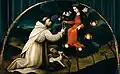Saint Dominic Receives the Rosary