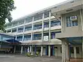 The St. Francis of Assisi Building, housing the junior high school, learning resource center, college department office, faculty room and some classrooms