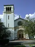 The St. Leo Abbey Church
