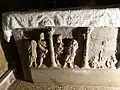 Basilica: Sarcophagus of the Holy Innocents (4th century)