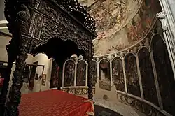 Church Interior.