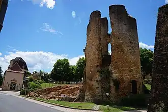 The master tower