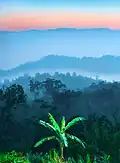View from Sajek Valley