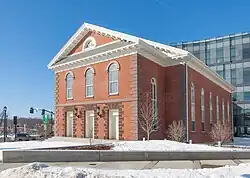 New law library converted from a Baptist church (1806)