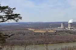 Salem Township as seen from Council Cup