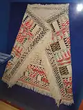 Salish cloak, late 1700s.