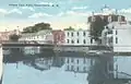 Salmon Falls River c. 1915, looking to Berwick, Maine