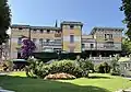 Hotel Laurin (formerly Villa Simonini) in Salò, seat of the RSI foreign affairs ministry[63]