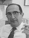 Portrait of Salvador Luria