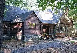 Stone lodge