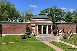 Sam Houston Memorial Museum, Huntsville, Texas