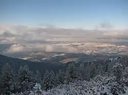 The valley from Borovets