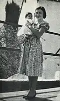 Rose and Irma Golter